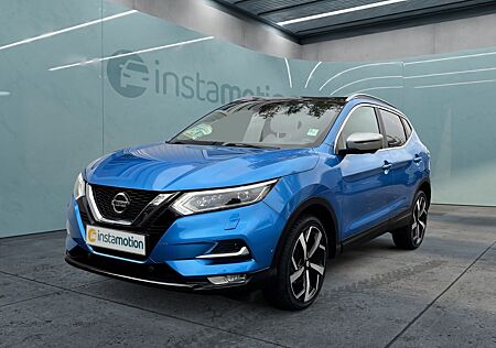 Nissan Qashqai Tekna+ 1.3 DIG-T 4X2 Panorama Navi Leder Memory Sitze Soundsystem Bose 360 Kamera