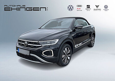 VW T-Roc Cabriolet Style 1.0 TSI Move LED Kamera