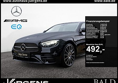 Mercedes-Benz E 220 d AMG-Sport/360/Pano/Burm/Distr/Night/20