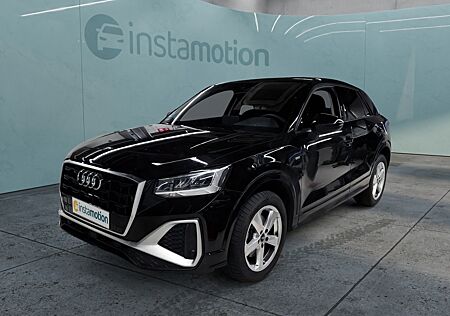 Audi Q2 S line 35 TDI S-tronic AHK+LED+SONOS+VC+17`