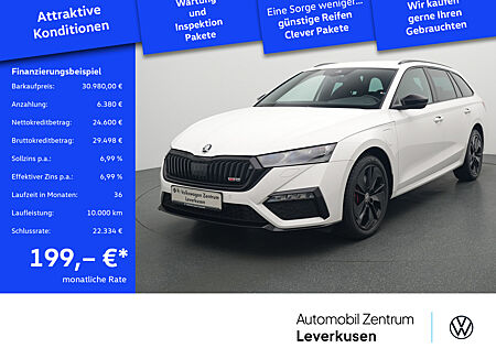 Skoda Octavia Combi 1.4 TSI iV RS