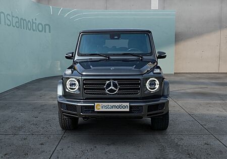 Mercedes-Benz G 500 AHK Multibeam Comand Trittbretter