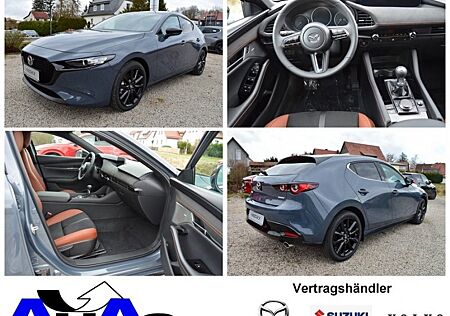 Mazda 3 2.5 e-SKYACTIV-G Nagisa *Leder+LED+3xPDC*