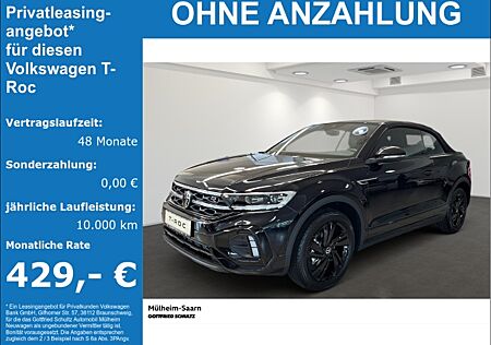 VW T-Roc Cabriolet 1.5 l TSI 110 kW (150 PS) Automatik R-Line