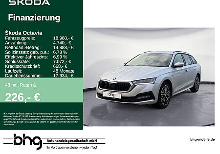 Skoda Octavia CLEVER Combi 1.0 TSI Clever