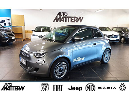 Fiat 500E 500 e Cabrio LED, Kamera,PDC,Sitzheizung,CarPlay