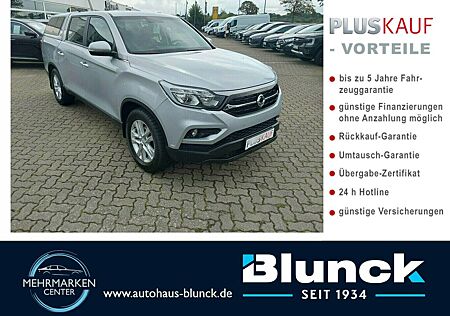 SsangYong Musso Crystal Pickup DK Automatik 4x4