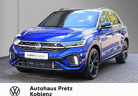 VW T-Roc 2.0 TSI DSG 4M R-Line Black Style AHK, Pano., Standhzg., IQ.Light, RFK,