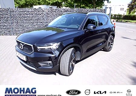 Volvo XC 40 XC40 AWD D4 EU6d-T Momentum Allrad Leder e-Sitze SHZ Temp PDC Alu Klima el.SP met. eFH BC ZV ESP ABS