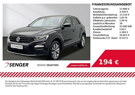 VW T-Roc Style 1.5 TSI CarPlay LED Sitzheizung