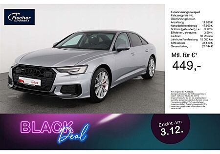 Audi A6 55 TFSI e qu. S line S-Tronic P-Dach/AHK/B&O