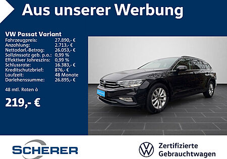 VW Passat Variant Business 1.5 TSI DSG NAVI SHZ PDC LED ISOFIX