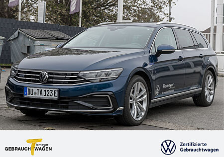 VW Passat Variant GTE LEDER LM18 AHK KAMERA