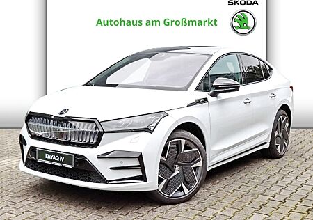 Skoda Enyaq iV Coupe RS AHK, Navi, Leder, Glasdach