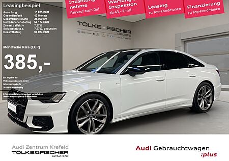 Audi A6 45 2.0 TFSI S-Line AHK S-line 360 HUD Pano