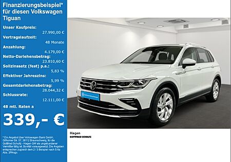 VW Tiguan 1.5 TSI DSG LED NAV ACC SHZ Elegance