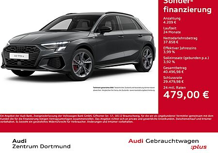 Audi A3 Sportback 45 HYBRID S LINE BLACKPAK AHK LM18