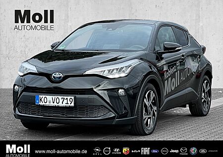 Toyota C-HR Hybrid Team D 2.0 EU6d Navi LED Apple CarPlay Android Auto Mehrzonenklima DAB SHZ