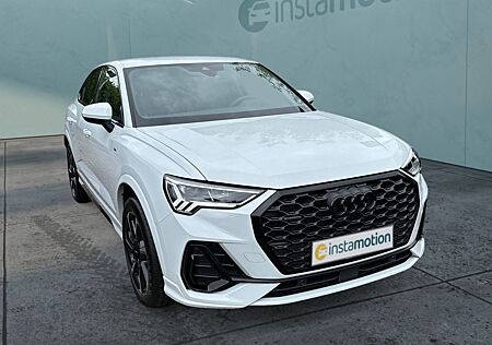 Audi Q3 Sportback S line 40 TFSI qu. S tr. ACC+LED