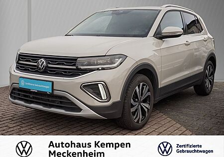 VW T-Cross 1.0 TSI DSG Style 17''LM Navi+VC Matrix-LED+IQ.Light SHZ