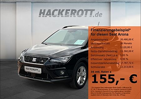 Seat Arona FR 1.0 TSI 115 PS 7-GANG-DSG Navi Sitzheizung LED ACC Full Link