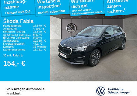 Skoda Fabia 1.0 MPI Ambition Navi DAB+ LED AMB MP59/1.0 M5F