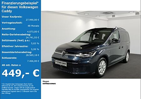 VW Caddy 1.5 TSI DSG LED AHK SHZ KAMERA Life