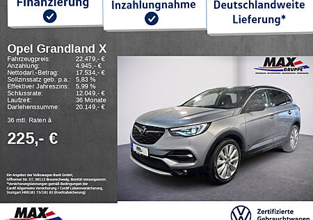 Opel Grandland X 1.6 Turbo Ultimate +LED+NAVI+KAMERA+