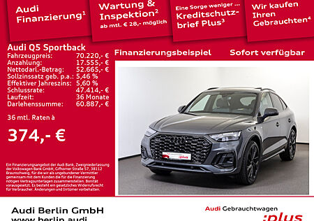 Audi Q5 Sportback S line 45 TFSI quattro S tronic