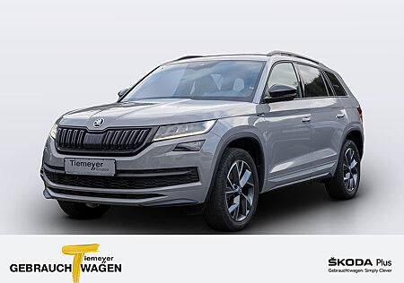 Skoda Kodiaq 1.5 TSI DSG SPORTLINE LM19 VIRTUAL KAMERA eKLAPPE