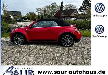 VW Beetle Cabrio R-Line 2,0TSI, 20', Xenon, PDC, SH