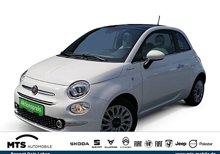 Fiat 500 Dolcevita 1.0 Mild Hybrid EU6d Panorama Apple CarPlay Android Auto Klimaautom Musikstreaming