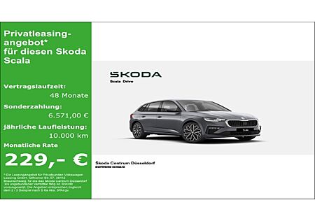 Skoda Scala DRIVE 1 0 TSI 85 KW 7-GANG AUTOMAT. Drive