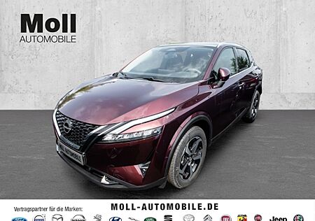 Nissan Qashqai N-Connecta 1.3 DIG-T MHEV 158PS 6MT 4x2 Winter+Design-Paket