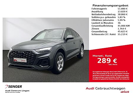 Audi Q5 Sportback S line 40 TDI quattro MMI LED AHK