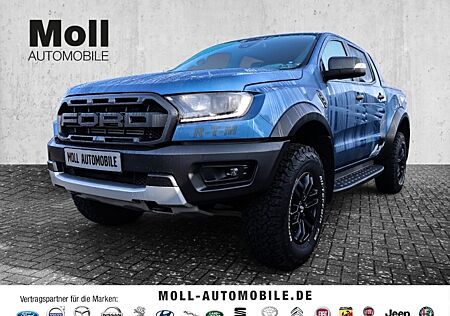 Ford Ranger Doppelkabine 4x4 Raptor 2.0 TDCi Panther EU6d-T Allrad StandHZG AHK Navi Leder