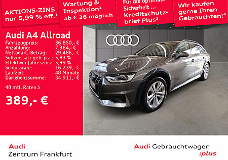 Audi A4 Allroad 45 TFSI S tronic quattro LED DAB Tempomat