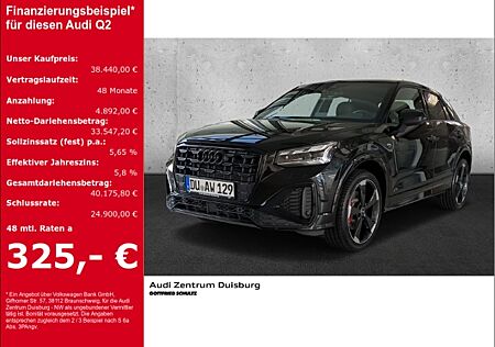 Audi Q2 S line 35 TFSI AHK-abnehmbar AHK Panorama Navi digitales Cockpit Soundsystem sofort verfügbar!