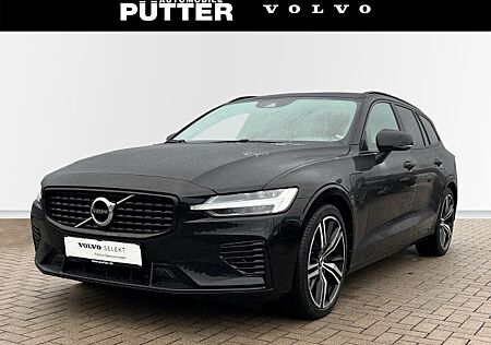 Volvo V60 Recharge T6 AWD R-Design 19'' AHK StandHZG HUD ACC Rückfahrkam. Harman Panorama