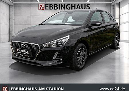 Hyundai i30 Select -Fahrerprofil-Spurhalteass.-Fernlichtass.-Alarm-Notbremsass.-Temp-Tel.-Vorb.-