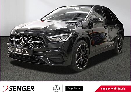 Mercedes-Benz GLA 250 e AMG Night Panorama Rückfahrkamera AHK