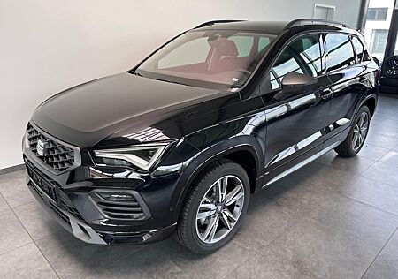 Seat Ateca FR DSG AHK-Vorb.*Navi*DAB*VZE*LED*ACC*SmartLink*DigiCockpit*elektr. Heckkl.*Kamera*ParkAssist*Kessy*BlindSpot*Freispr.*Sitzheiz*PDC*vo+hi*Alu*LichtAssist*SpurAssist*Connect*Sunset*ZV-Funk*4xEFH*Ladeboden*Lenkradheiz*beheiz.Frontscheibe*Nebel*Reserverad*Armlehne*Metallic