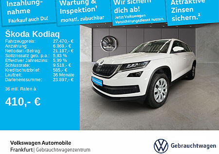 Skoda Kodiaq 2.0 TDI DSG Style Navi ACC LaneAssist Standheizung DAB+ LED NS743D