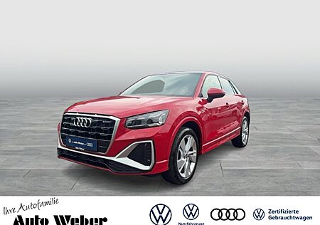 Audi Q2 S line 1.5 Matrix Navi Pano ACC LED Blendfreies Fernl.