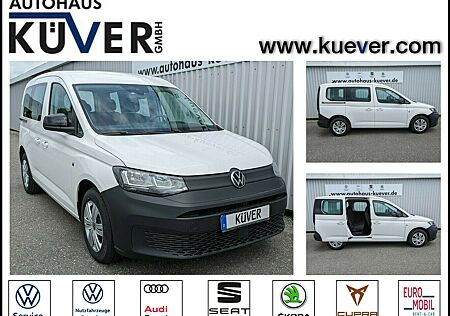 VW Caddy Kombi 2,0 TDI Einparkhilfe+Tempomat