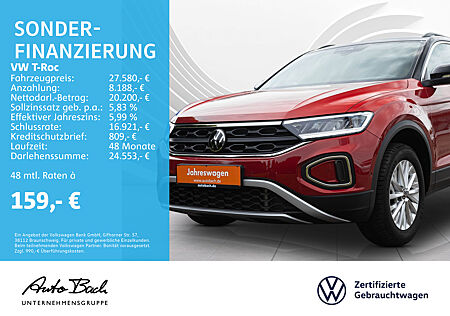 VW T-Roc 1.5 TSI DSG Navi Standheizung ACC EPH