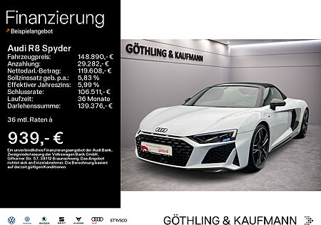 Audi R8 Spyder RWD S tro*EUPE 216.970*Keramik*Laser*B&O*Virtual*Navi+*Raute*Kamera*