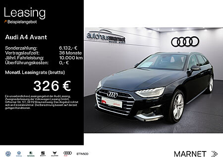 Audi A4 Avant Advanced 35 TDI*Navi*LED*AHK*PDC*Virtual Cockpit*Sitzheizung