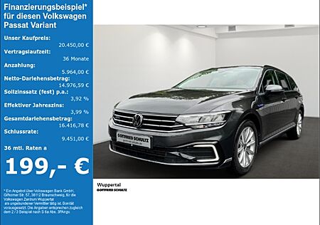 VW Passat Variant GTE DSG LED NAVI KAMERA SHZ PDC LM ZV