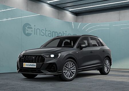 Audi Q3 40 TFSI quattro S-line S-tronic Navi+ RFK